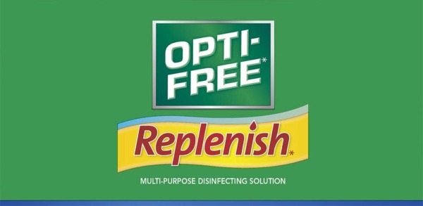 Opti-Free Replenish Multi-Purpose Disinfecting Solution with Lens Case, Twin Pack, 10-Fluid Ounces Each – 2 Count(Pack of 1)