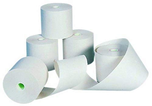 Rexel Ib405020 Thermal Paper Roll for Ibico 1491x/ 1228x Calculators – White (Pack of 5)