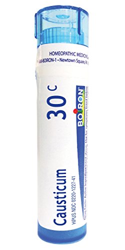 Boiron Causticum 30C (Pack of 5), Homeopathic Medicine for Bed-wetting and Bladder Incontinence
