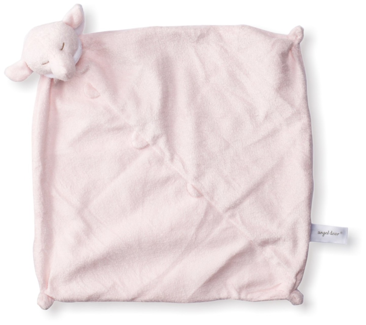Angel Dear Blankie, Pink Elephant | The Storepaperoomates Retail Market - Fast Affordable Shopping