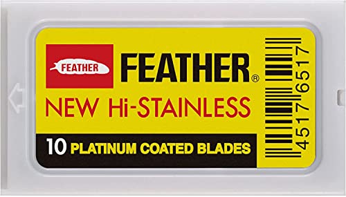 Feather Double Edge Safety Razor Blades 30 Count | The Storepaperoomates Retail Market - Fast Affordable Shopping