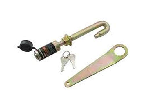 Draw-Tite Tow Ready 63201 J-Pin Anti-Rattle Pin and Barrel Lockset for 2″ Square Receivers
