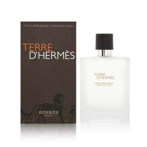 Terre D’hermes by Hermes For Men. Aftershave 3.3-Ounces