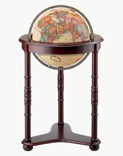 Replogle Globes Westminster Globe, Antique Ocean, 16-Inch Diameter, Large, Off/White | The Storepaperoomates Retail Market - Fast Affordable Shopping