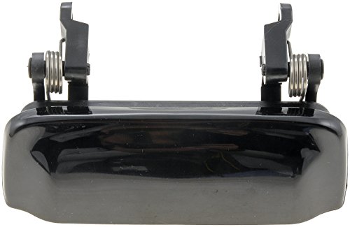 Dorman 79102 Exterior Door Handle Compatible with Select Ford / Mercury Models, Smooth Black