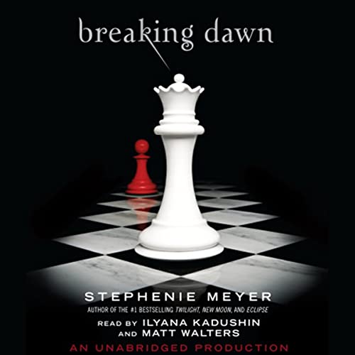 Breaking Dawn: The Twilight Saga, Book 4