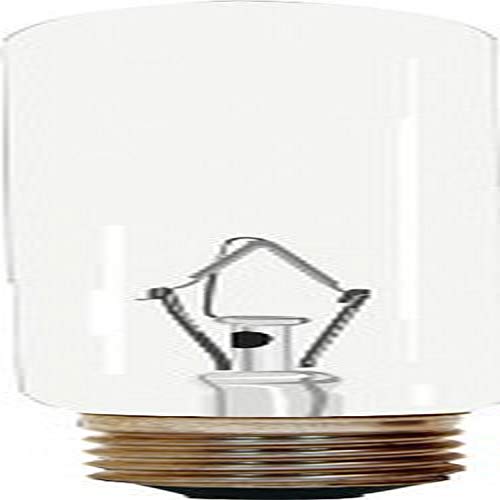 GE Lighting 13402 Traditional Lighting Incandescent Appliance/Indicator, T6, Crystal Clear