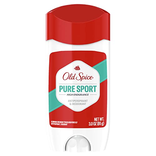 Old Spice High Endurance Antiperspirant and Deodorant for Men Pure Sport 3 Oz (Pack of 6) | The Storepaperoomates Retail Market - Fast Affordable Shopping