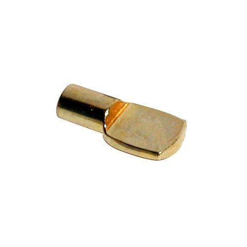 Pioneer 0947006-20 5mm Brass Shelf Pin (Bag of 20)