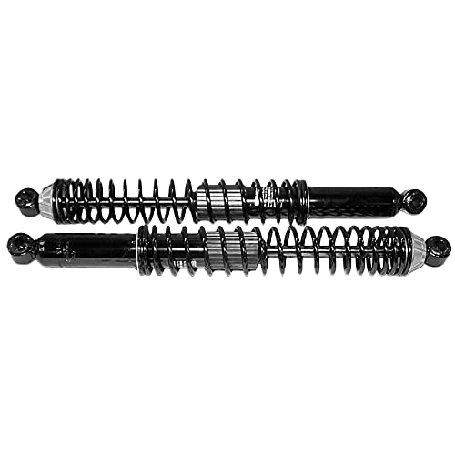 Monroe Shocks & Struts 58642 Shock Absorber and Coil Spring Assembly, Pack of 2