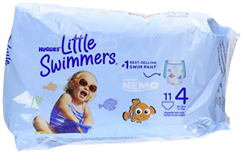 Huggies Little Swimmers Disposable Swimpants, Medium, 11-Count