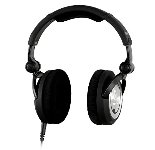 Ultrasone PRO 900 S-Logic Surround Sound Professional Closed-back Headphones with Transport Box