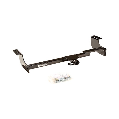 Draw-Tite 24808 Class 1 Trailer Hitch, 1.25 Inch Receiver, Black, Compatible with 2004-2009 Toyota Prius