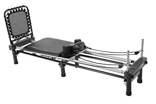 AeroPilates Premier Reformer 700 – Pilates Reformer Workout Machine for Home Gym – Cardio Fitness Rebounder – Up to 300 lbs Weight Capacity