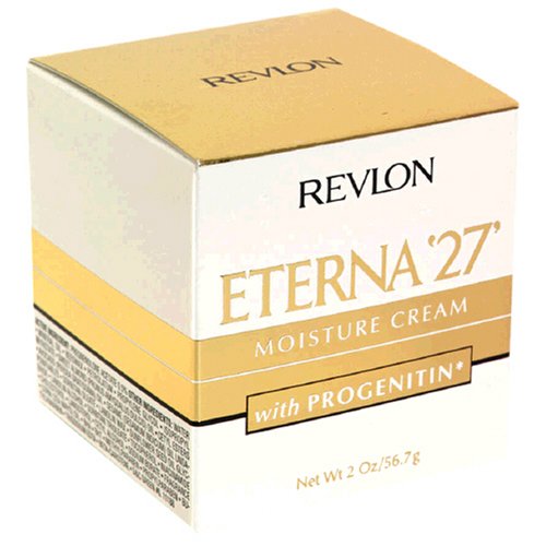 REVLON Eterna ’27’ Moisture Cream with Progenitin, 2 Ounce (Pack of 2)