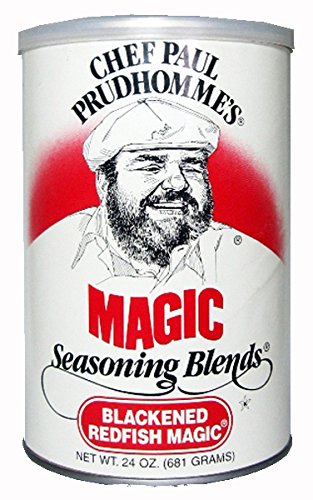 Chef Paul Blackened Redfish Magic Seasoning, 24-Ounce Canisters (Pack of 2) | The Storepaperoomates Retail Market - Fast Affordable Shopping