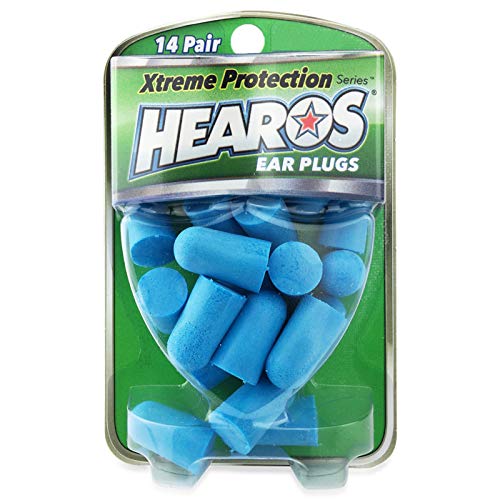 Hearos Ear Plugs Xtreme Protection Series 14 Count (Pack of 3)