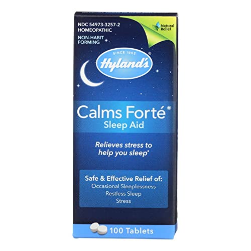 Hyland’s 100 Count, Older Version, Packaging May Vary, Calms Forte, 100 Count (Pack of 3)