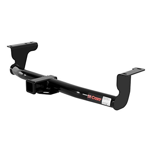 CURT 13577 Class 3 Trailer Hitch, 2-Inch Receiver, Fits Select Nissan Murano, GLOSS BLACK POWDER COAT