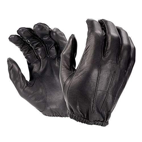 HATCH Dura-Thin Search Duty Glove, Black, Large