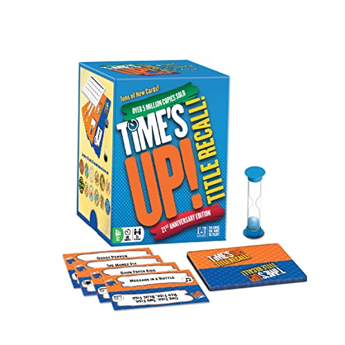 R&R Games Time’s UP! – Title Recall – 21st Anniversary Family Game
