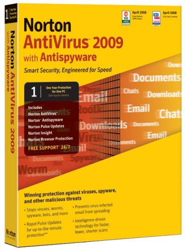 Norton Antivirus 2009 [OLD VERSION]