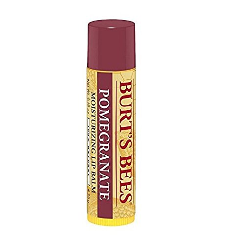 Burt’s Bees Lip Balm With Pomegranate Oil , 0.15-Ounce (Pack of 6)