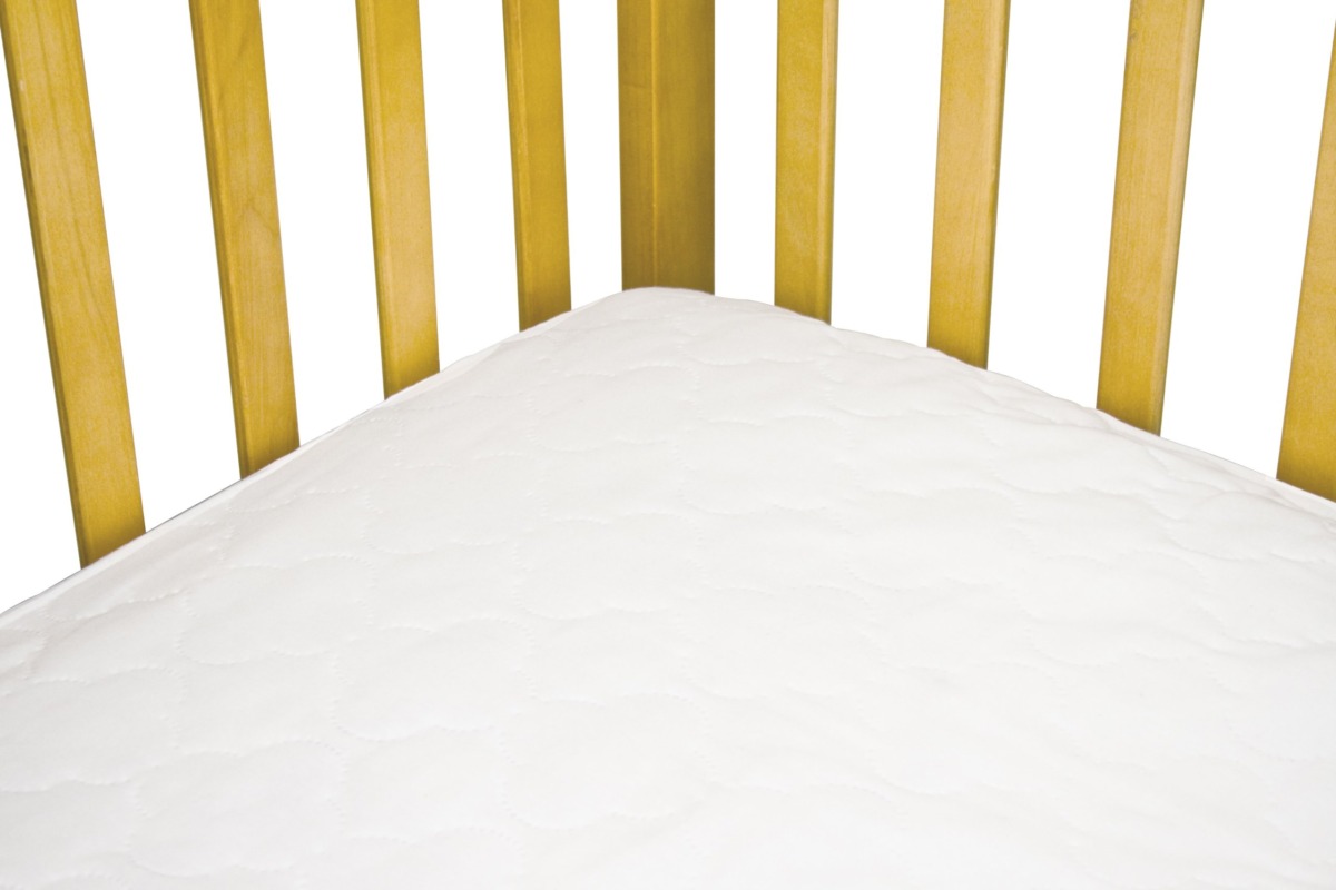 Sealy Naturals Cotton Waterproof Fitted Toddler Bed and Baby Crib Mattress Pad Cover Protector, Noiseless, Machine Washable and Dryer Friendly, 52″ x 28″ – White | The Storepaperoomates Retail Market - Fast Affordable Shopping