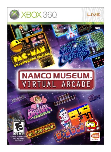 Namco Museum Virtual Arcade – Xbox 360