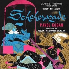 Rimsky-Korsakov: Scheherazade 200g 33RPM LP