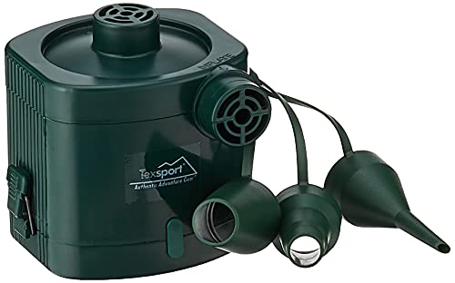 Texsport Battery Powered Air Pump for Recreational Inflatables