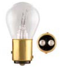 GE Lighting 2357 Automotive Stop, Turn Signal, Tail Light Miniature Bulb (16291) 10 Lamps per Tray