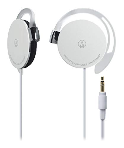 Audio Technica ATH-EQ300M WH White | Ear-Fit Headphones (Japan Import)