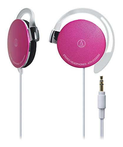 Audio Technica ATH-EQ300M PK Pink | Ear-Fit Headphones (Japan Import)
