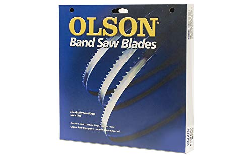 Olson Saw FB19493DB 3/8 by 0.025 by 93-1/2-Inch HEFB Band 6 TPI Hook Saw Blade | The Storepaperoomates Retail Market - Fast Affordable Shopping