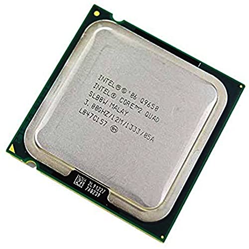 Intel Core 2 Quad Q9650 Processor 3.0 GHz 12 MB Cache Socket LGA775