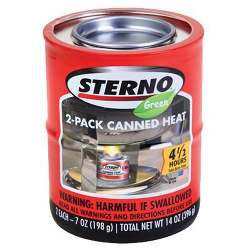 Sterno 7-Ounce Entertainment Cooking Fuel, 2-Pack, 7 Ounce (Pack of 2)
