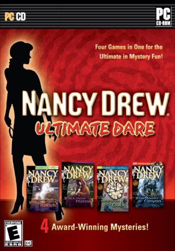 Nancy Drew Ultimate Dare Bundle (4 Games in 1) | The Storepaperoomates Retail Market - Fast Affordable Shopping