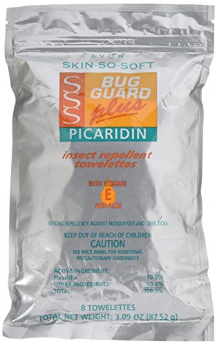 Skin So Soft Bug Guard + Picaridin Towelettes 8’s (Basic)