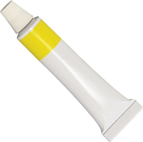Herold Solingen HS601-BRK Tubenpaste for Razor Strops, One Size, Yellow