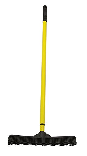 Dutch Rubber Broom (Large) w/ 52″ Handle
