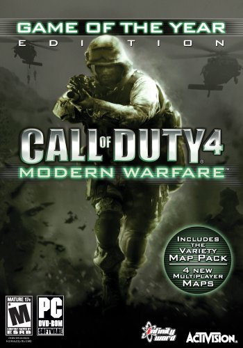 Call of Duty 4: Modern Warfare Game of the Year Edition – PC