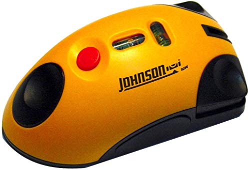 Johnson Level & Tool 9250 Laser Mouse, 30′ Interior Range, Orange, 1 Laser Mouse
