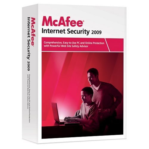 McAfee Internet Security 2009 3-User [OLD VERSION]