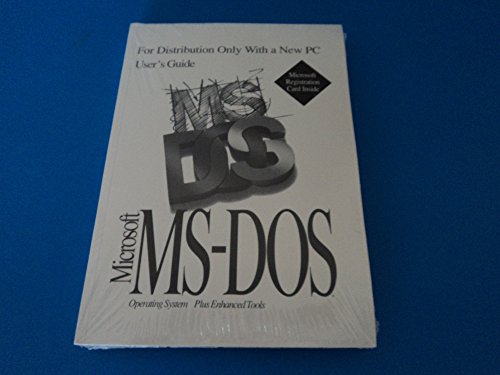 Microsoft MS-DOS Operating System Plus Enhanced Tools, Version 6.22
