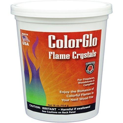 Seymour Mfg. 30-525 Color Flame Crystals, 16 ounce