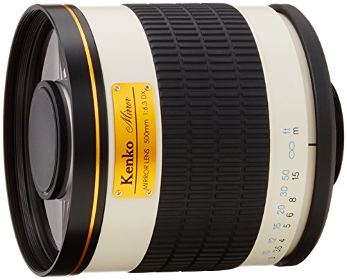 Kenko mirror lens 500 mm F6.3 DX M500mmF6.3DX