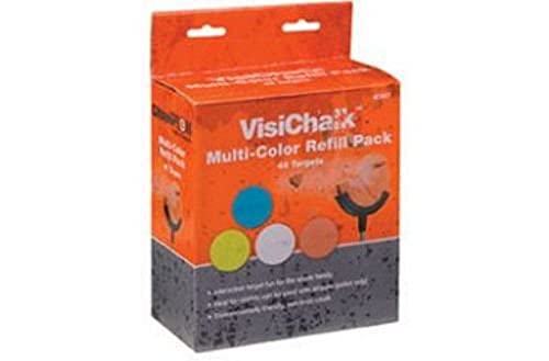 VisiChalk 3 Multi-Color Targets, 48ct