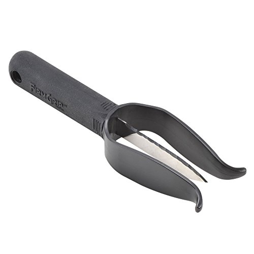 Tablecraft FirmGrip Bagel Knife – safely slice bagels, baguettes, English muffins and buns
