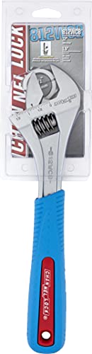 Adjustable Wrench, 12 in, Chrome, Cushion | The Storepaperoomates Retail Market - Fast Affordable Shopping